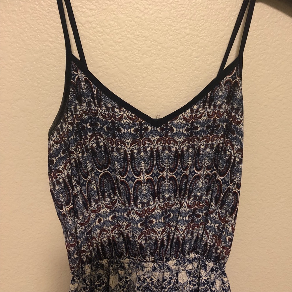 Boho maxi dress